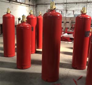 Wholesale Data Center Fire Suppression FM 200 Cylinders 2.5Mpa 4.2Mpa from china suppliers