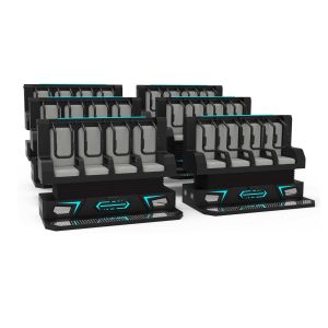 150 Degree Curved Screen Cinema Solution 4K To 8K Resolution