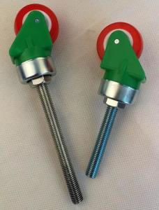 Wholesale 25mm 30mm Etc Diameter Universal Caster Wheels For Loading Table Of Machine from china suppliers