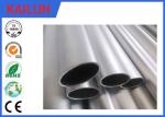 6000 Series Extruded Lightweight Aluminum Tubing , Polished Thin Wall Aluminum