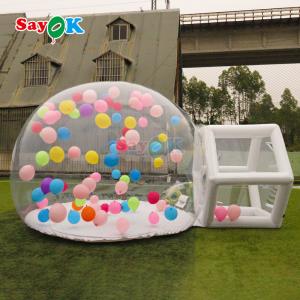 Wholesale Sayok Portable Inflatable Bubble House Tent Clear Bubble House Customized Logo from china suppliers