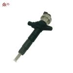 Construction Works Common Rail Diesel Fuel Injector 295050-1900 For IS-UZU 8