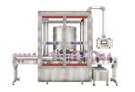 Laundry Detergent Automatic Capping Machine 4 / 6 / 8 Heads High Speed