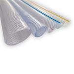 Without smell plastic fiber hose hot water flexible pvc reinforced spray hose