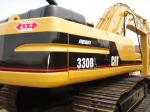CAT 330 Second Hand Excavators 750mm Shoe Size With 1.5m3 Bucket Capacity