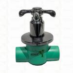 Luxury Copper-Plastic PPR Ball Valve Corrosion Resistant High Pressure Level