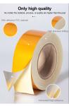 PVC Arrow Polyester Band Red White Yellow Conspicuity Marking Reflective Tape