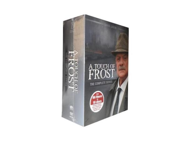 2016 New A Touch of Frost 19 adult dvd movie Tv boxset usa TV series Tv show