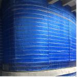 Plywood Outer Box With Bubble Bag Or Paper Shipping Fire Roller Curtain Molded