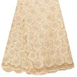 F50275 51"-52" width wholesale guipure embroidery lace fabric for dress/ suit/