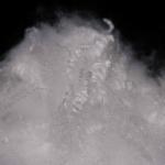 White Polyester Staple Fibers 51mm A Grade Eco-Friendly Microfiber For Pillows