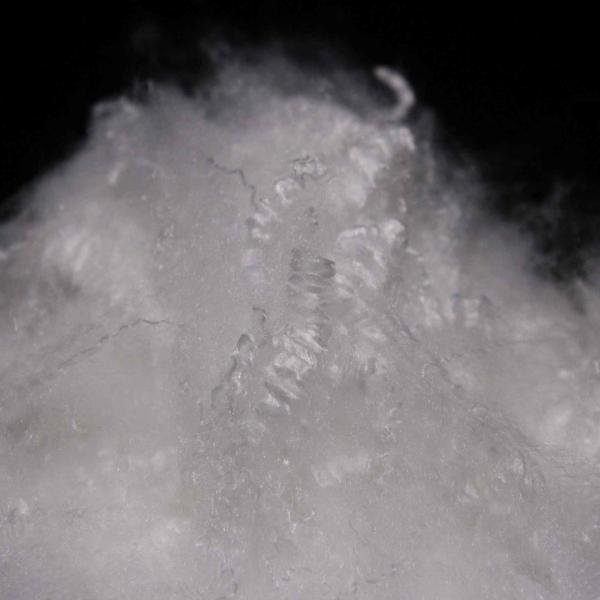 White Polyester Staple Fibers 51mm A Grade Eco-Friendly Microfiber For Pillows