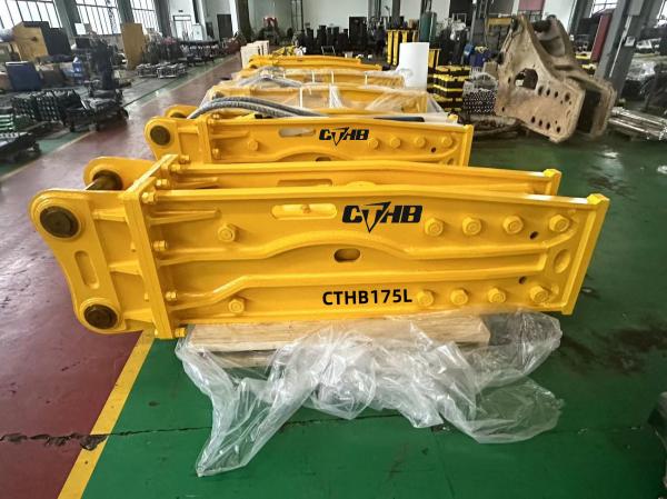 30-80ton Excavator Breaker Yakai CTHB Top Type Hydraulic Rock Hammer For Heavy