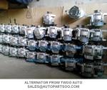 0123310010 0986039300 - BOSCH Alternator 12V 80A Alternadores