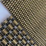 Wall Curtain Powder Coated Stainless Steel Architectural Mesh For Decorative