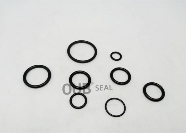 Black Red Green Custom O Ring Seals 4J2506 4J0527 4J0526 4J0525 50.39*3.53