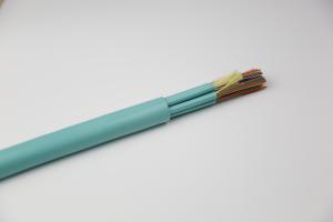 Wholesale Soft 12 Core Multimode Fiber Optic Cable Indoor GJFJV Multi - Purpose Distribution from china suppliers