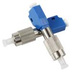 FC LC adapter fiber optic, FC male to LC female Hybrid optic fiber adapter