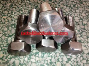 Wholesale W.Nr 2.4856 NA21 Hex bolt UNS N06625 bolt NiCr22Mo9Nb Inconel625 GH3625 GH625 from china suppliers