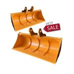 CAT312 Excavator Narrow Trenching Bucket , PC60 Excavator Mud Bucket