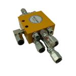 6JPQ-M1-0.2-88DC Grease Distributor Block Grease Dispenser Automatic Progressive