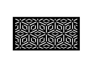 Wholesale Painting Laser Cut Decorative Panels 15mm Thickness from china suppliers
