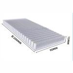 Industrial Aluminum Profile Heat Sink With High Heat Dissipation Extruded