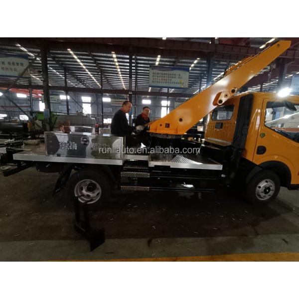 Dongfeng 4x2 Aerial Work Platform | Mobile Elevating Work Platform for Construction, Utility & Maintenance | CE Certified