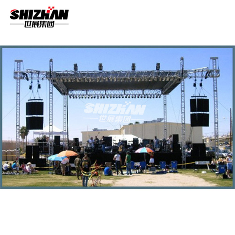 300*400mm;400*400mm;450*450mm;400*600mm Outdoor stage truss system