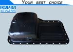 Black 4HK1 NPR NQR 8973867720 ISUZU Oil Pan