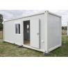 Buy cheap mobile living sandwich panel container house from wholesalers