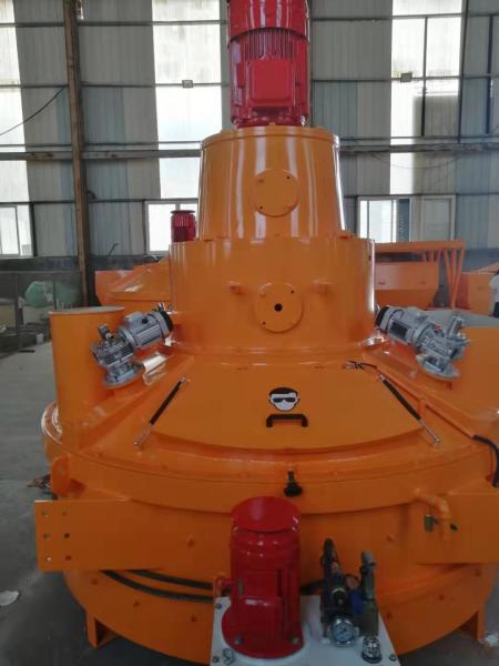Planetary Electric Concrete Mixer Cement Concrete Mixer Machine 2400kgs Input