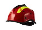 EN12492 NFPA 1971 Firefighter Rescue Helmet PU Inner 52 To 64cm