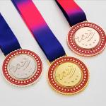 Metal Gift Crafts Chinese Manufacturer Custom Trophies And Medals Sports Lanyard