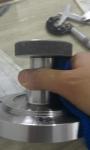 Q345B C45 Bearing Hub Axle , H6 Steel Gcr15 Agriculture Machine Bearing Axle