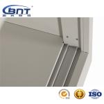 Sliding Door File Cabinet One Shelf Metal Office Cupboard