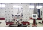 10KW Glass Processing Machines , Glass Loading Table PLC Control System