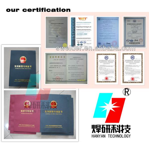 220V 1600 Submerge Customized Welding Machine Automatic Arc Stud Welding Machines