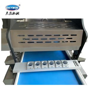 Wholesale Multifunctional 100kg/h Cookie Making Machine Wire Cut Cookie Depositor from china suppliers