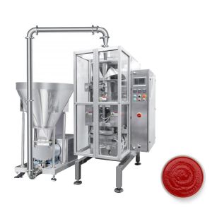 Wholesale Tomato Paste Vertical Packaging Machine Ketchup Automatic Filling Packing Machine from china suppliers