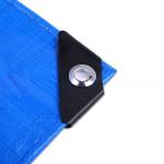 Woven Custom Plastic Tarpaulin Cover Fabric for Outdoor Protection and