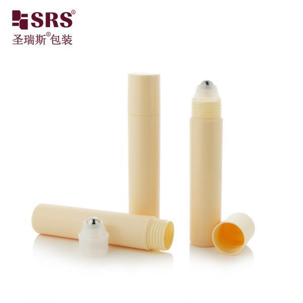 RPP-20ML Glossy Matte Finished In Mold Economical Injection Custom Color PP PCR Eco-friendly Rolll-On Design Leak Proof Bottle