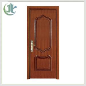 Wholesale Recyclable WPC Doors For Bathrooms , FSC Certified Wood Plastic Composite Doors from china suppliers