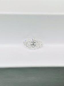 Wholesale 4.6ct Colorless Marquise CVD Lab Grown Diamonds F E Color Grade VS1 VVS2 Clarity Grade from china suppliers