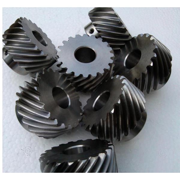 20-43HRC Double Helical And Herringbone Gears 1650 Mpa Tensile Strength