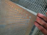 Perforated Metal Perforated Stainless Steel Plate Panel For Building Decoration