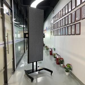 Wholesale Super Size 6000w PDT Led Light Therapy Machine With Stand 5 Wavelengths For Acne Treatment from china suppliers