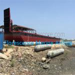 Floating Marine Rubber Airbag 3-12 layers For Yacht