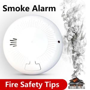 Wholesale Household 85dB 9 Volt Smoke Alarm Detector Low Consumption from china suppliers