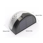IP65 Waterproof Outdoor Solar Lights, Solar Wall Light, Semi-circle Solar Fence